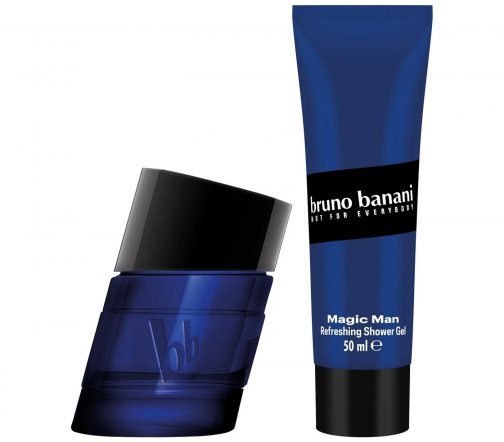 Bruno Banani Men Magic Набор Туалетная вода 30мл+Гель для душа 50мл
