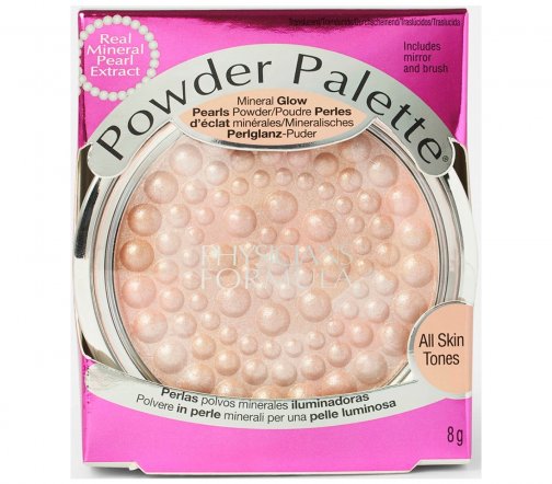 Physicians Formula Пудра-хайлайтер минеральная Mineral Glow Pearls Прозрачный 0400