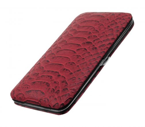 Solinberg Comfort Line Набор маникюрный Красный FR-0441 7 предметов