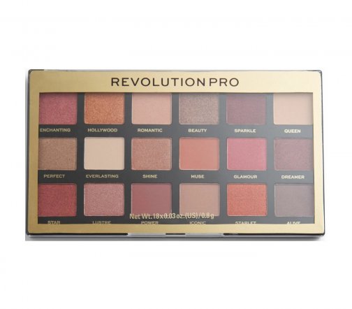Revolution Pro Палетка теней для век Regeneration Palette lconic Lustre