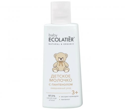 Ecolatier Baby Pure Baby 3+ Набор Шампунь детский 2в1 150мл+Крем детский 75мл