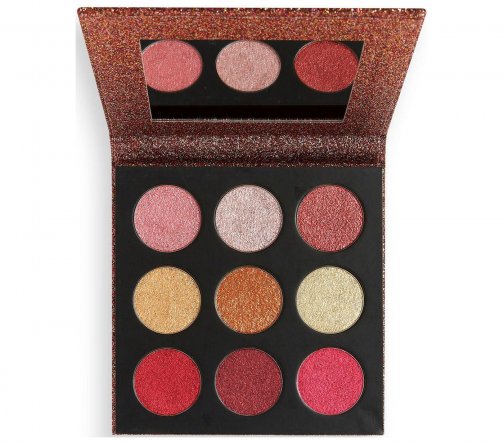 Makeup Revolution Палетка теней для век Euphoric Foils House Of Fun