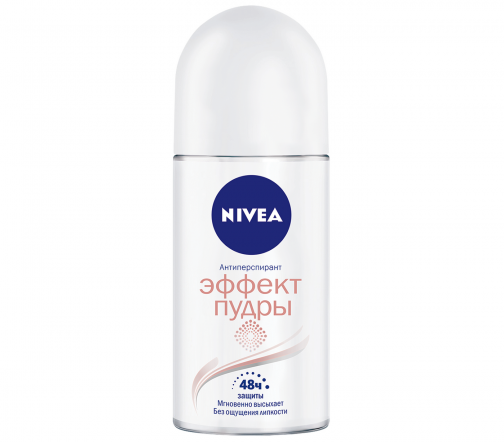 Nivea Дезодорант-антиперспирант ролик Эффект пудры 50мл