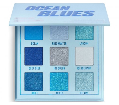 Makeup Obsession Палетка теней для век Ocean Blues