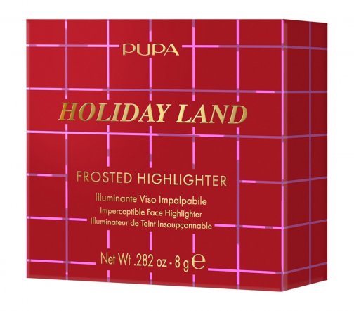 Pupa Хайлайтер компактный Holiday Land 01 Hypnotic Gold