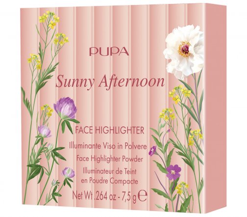 Pupa Хайлайтер Sunny Afternoon 01 Наслаждение закатом