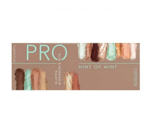 Catrice Палетка теней для век Pro Hint Of Mint Slim Aesthetic Vibes
