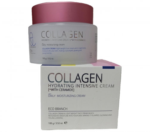 Eco Branch Hydrating Intensive Крем для лица Collagen 100гр