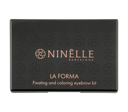 Ninelle Набор для фиксации и окрашивания бровей La Forma 651