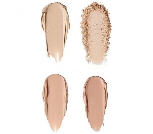 Makeup Revolution Палетка для макияжа лица Matte Base C1-C4