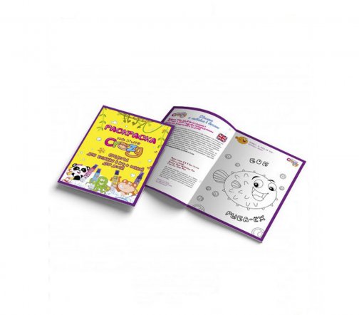 Kids Stuff Crazy Принцесса Набор мусс-пена белая 225мл + мусс-пена розовая 225мл + раскраска