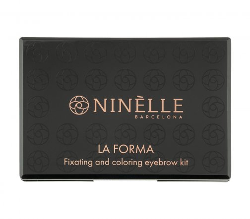 Ninelle Набор для фиксации и окрашивания бровей La Forma 652