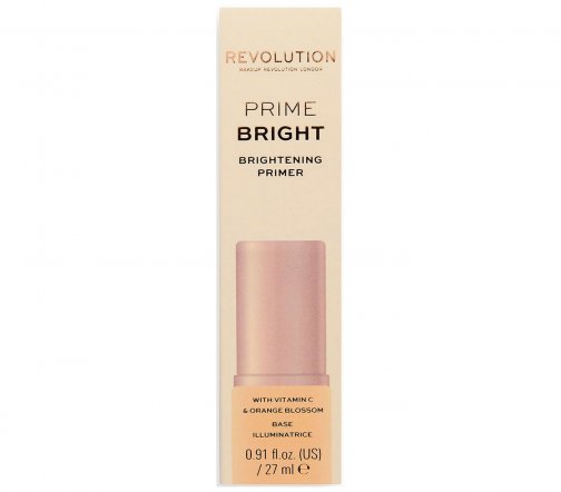 Makeup Revolution Праймер для лица с сиянием Prime Bright