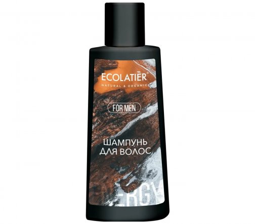 Ecolatier Men Набор Energy Гель для душа 150мл+Шампунь 150мл