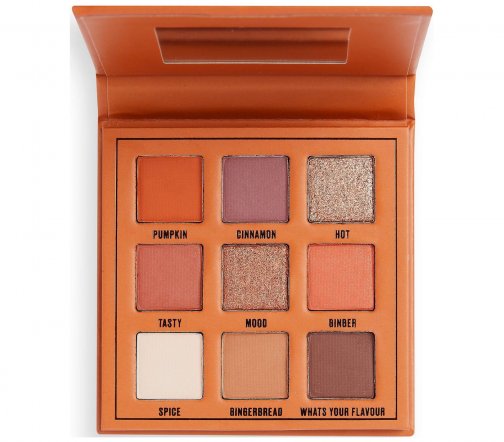 Makeup Obsession Палетка теней для век Feelin' Spicy
