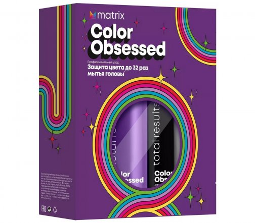 Matrix Total Results Color Obsessed Набор Шампунь 300мл+Кондиционер 300мл