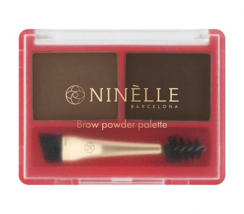 Ninelle Палетка пудровая для макияжа бровей