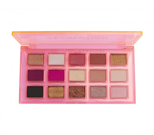 Makeup Revolution Палетка теней для век Reflective Sugar Ray