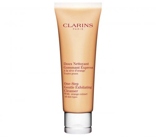 Clarins Doux Крем очищающий пенящийся для любого типа кожи 125мл