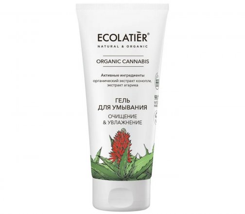 Ecolatier Organic Aloe Vera Набор Тоник для лица+Гель для умывания+Крем для лица