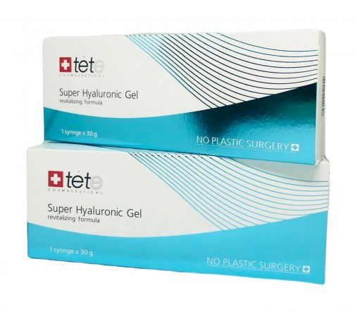 Tete Гель универсальный для кожи лица, шеи и век Super Hyaluronic Gel 30мл