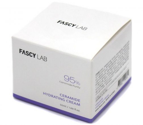 Fascy Lab Ceramide Hydrating Крем увлажняющий успокаивающий для лица с керамидами 50мл