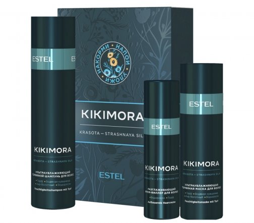 Estel Kikimora Набор Шампунь 250мл+Маска 200мл+Филлер 100мл