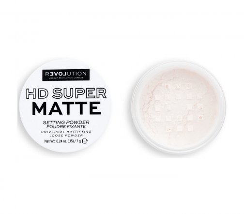 Revolution Relove Пудра рассыпчатая HD Super Matte