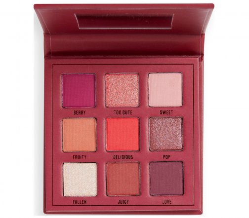 Makeup Obsession Палетка теней для век Berry Cute