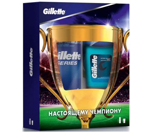 Gillette Men Набор Пена для бритья 250мл+Head&Shoulders Шампунь 200мл