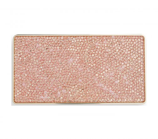 Revolution Pro Палетка для макияжа 3в1 Crystal Luxe Rose Fresco