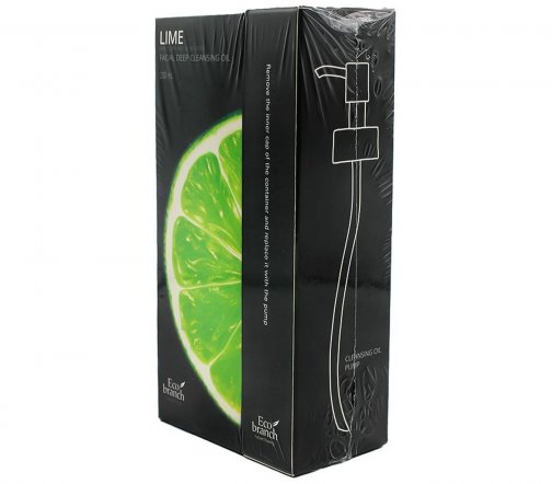 Eco Branch Lime Масло гидрофильноен для лица Лайм 200мл