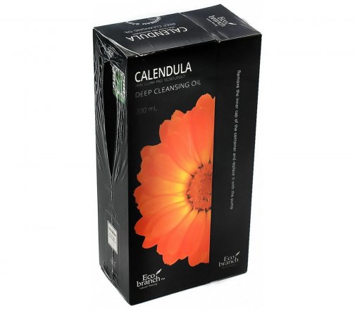 Eco Branch Calendula Масло гидрофильное для лица Календула 200мл