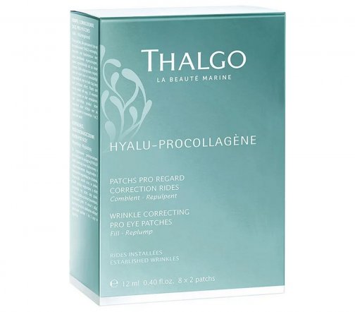 Thalgo Hyalu-Procollagene Патчи для разглаживания кожи вокруг глаз 8шт*2
