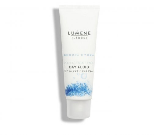 Lumene Lahde Nordic Hydra Флюид дневной кислородный SPF30 50мл