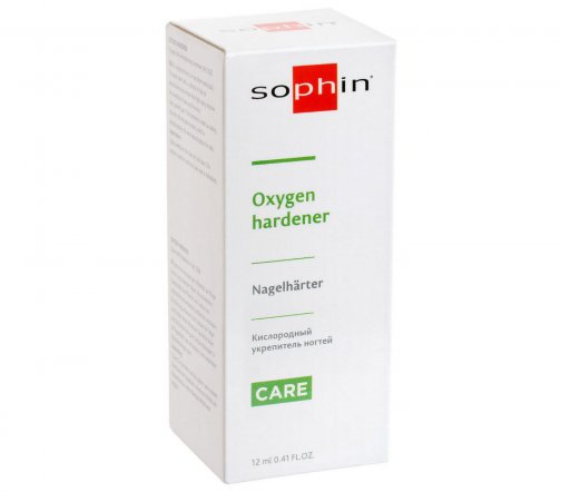 Sophin Укрепитель кислородный для ногтей 12мл