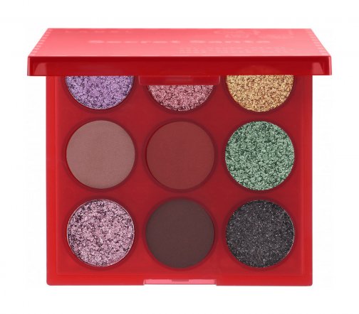 Lamel Professional Палетка теней для век Secret Santa 401
