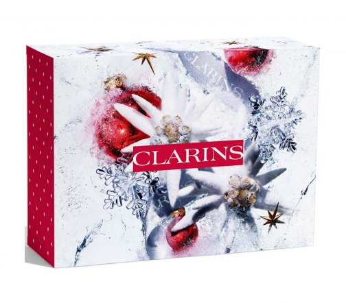 Clarins Hydra-Essentiel Набор Крем увлажняющий 50мл+Крем отшелушивающий 15мл+Маска 15мл+Косметичка