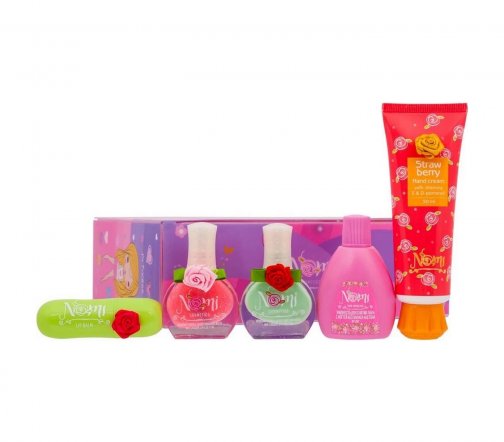 Nomi Набор детский Розовая карамелька Beauty Box GBS05