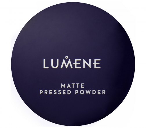 Lumene Пудра матирующая компактная Matte Pressed
