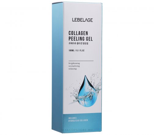 Lebelage Collagen Peeling Gel Пилинг-гель коллагеновый для лица 180мл