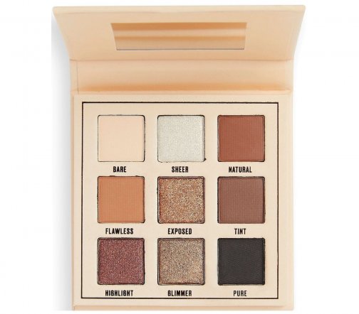 Makeup Obsession Палетка теней для век Bare With