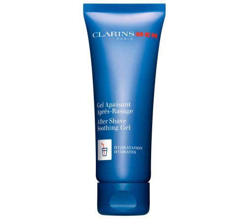 Clarins Men Гель успокаивающий после бритья Apaisante Apres-Rasage 75мл