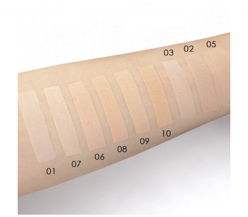 L'arte Пудра компактная Tocco Di Seta (Прикосновение шелка)  Песок