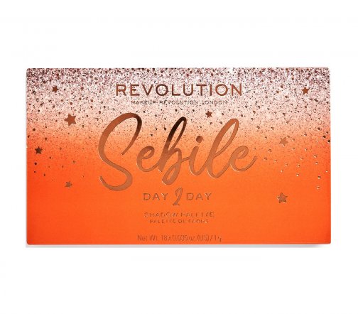 Makeup Revolution Палетка теней для век Sebile Day 2 Day