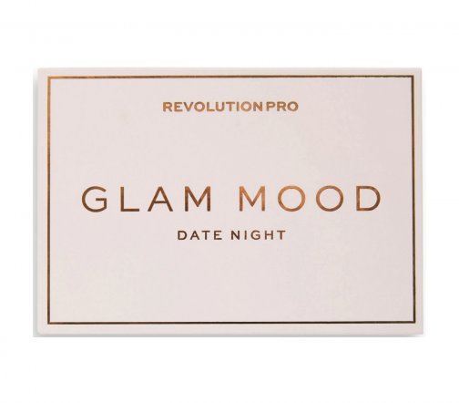 Revolution Pro Палетка теней для век Glam Mood Date Night