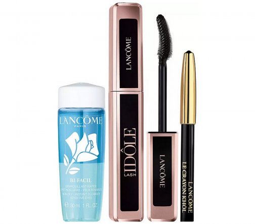 Lancome Набор Lash Idole Тушь для ресниц+Карандаш для глаз+Лосьон для снятия макияжа