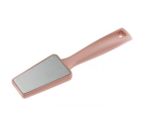 Dewal Beauty Терка педикюрная металлическая двусторонняя PT-21