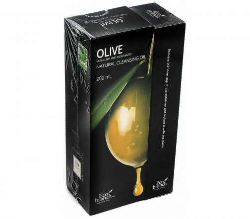 Eco Branch OliveМасло гидрофильное для лица Олива 200мл