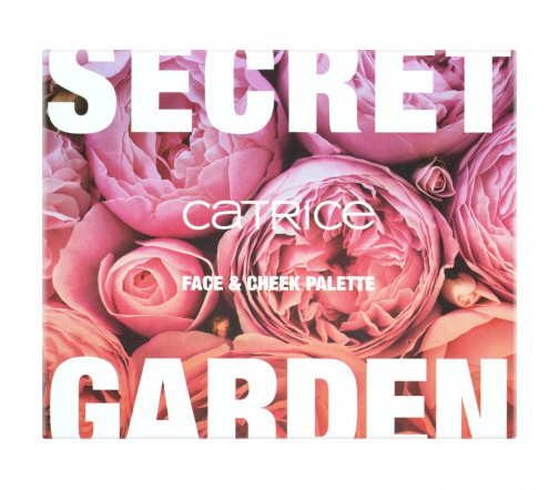 Catrice Палетка для макияжа лица Secret Garden Face&Cheek